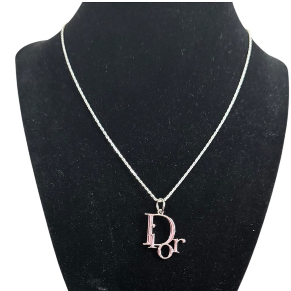 Christian Dior  Logo Pendant charm